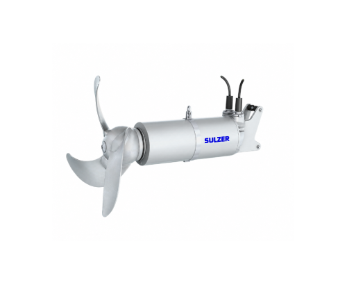 Sulzer - سلسلة ABS XRW: خلاطات غاطسة